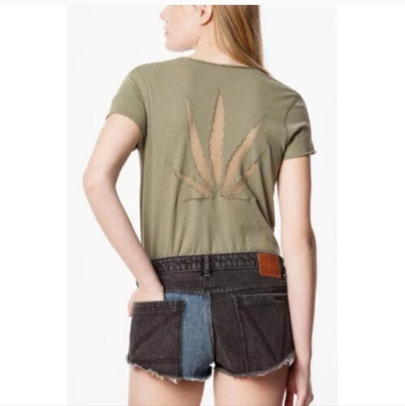 Zadig & Voltaire Tunisien Story Fishnet Tee - S - Picture 1 of 6